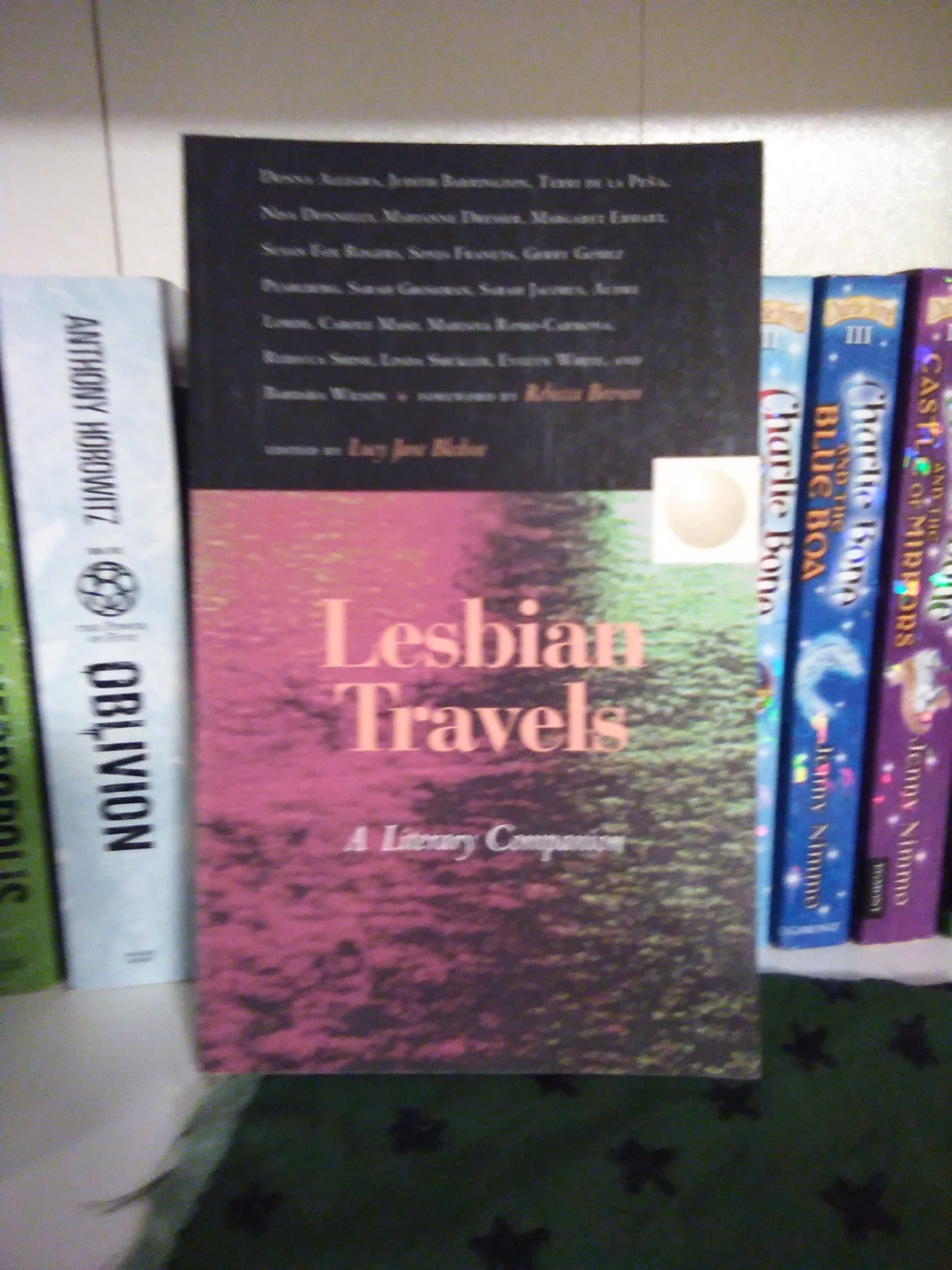 Lesbian Travels:A Literary Companion